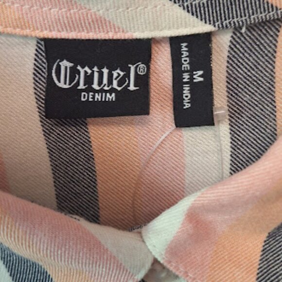Vintage Stripe Women's Shirt by Cruel Denim - Picture 4 of 7